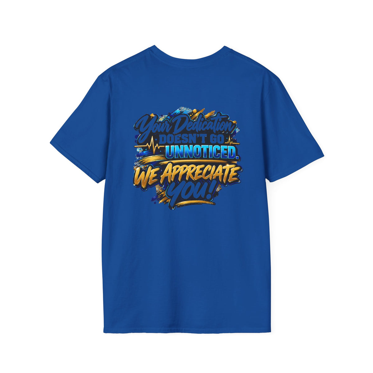 Medical Assistant T-Shirt — "The Backbone of Patient Care" Appreciation Tee