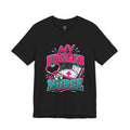 My Husband Is A Nurse Tee — Free Medical Advice Graphic T-Shirt