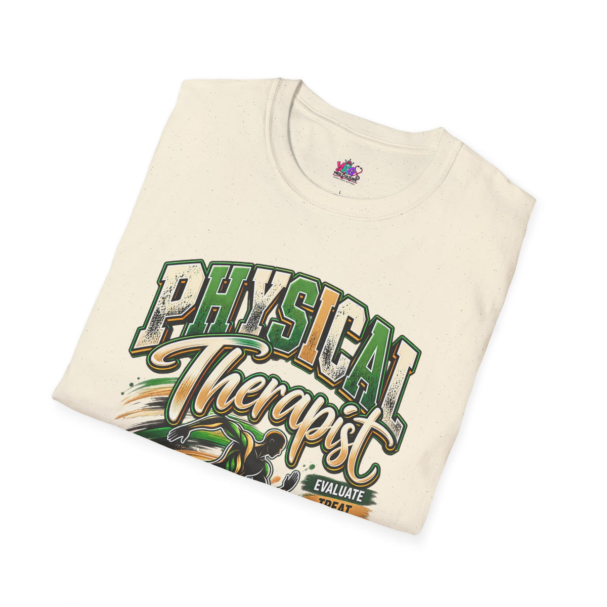 Physical Therapist T-Shirt — Proud PT Graphic Tee (Educate, Treat, Empower)