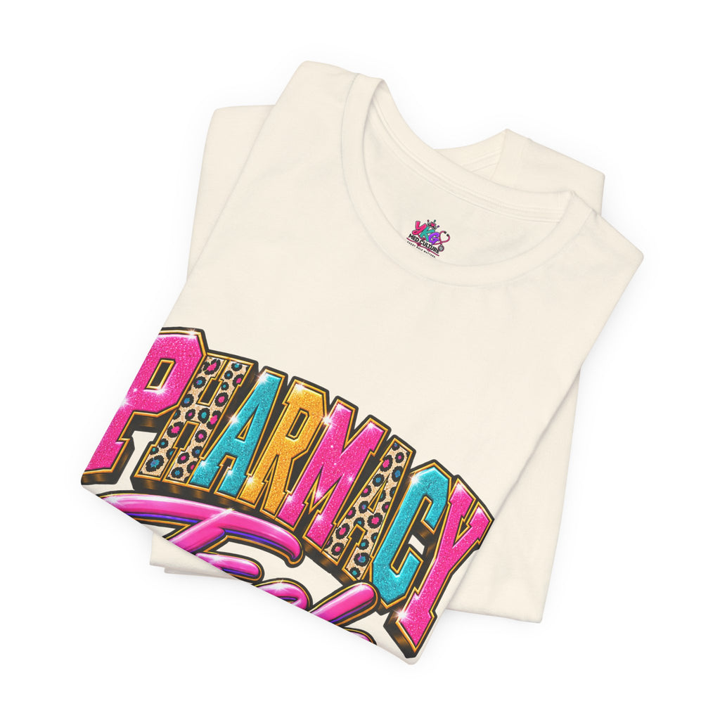 Pharmacy Tech Colorful Graphic Tee