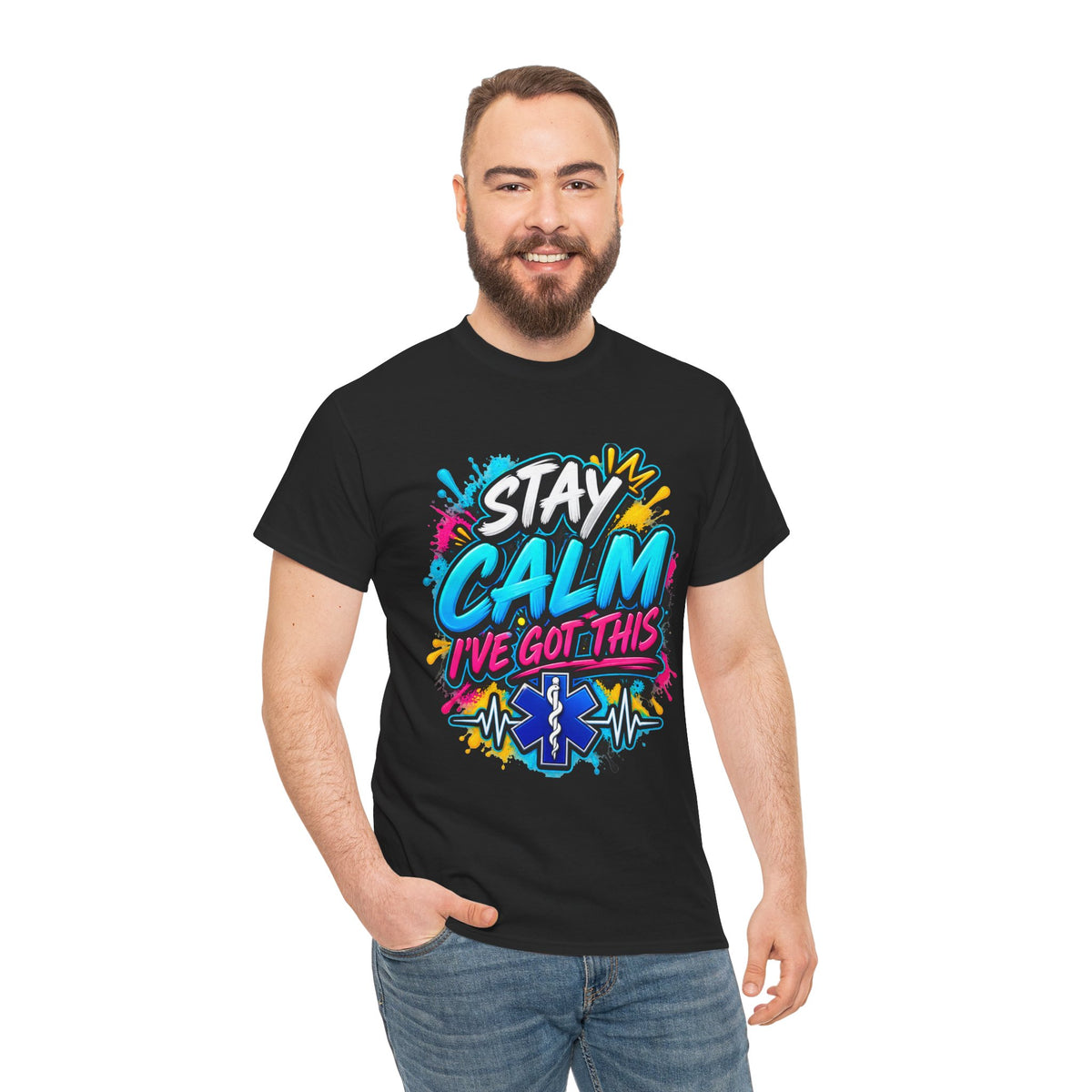 Stay Calm I’ve Got This EMT Paramedic T-Shirt