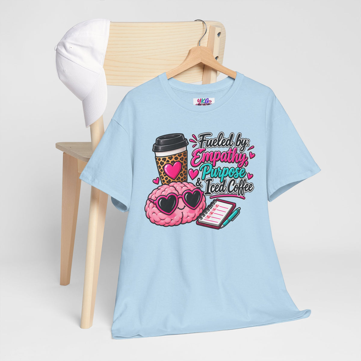 Empathy, Purpose & Iced Coffee T-Shirt