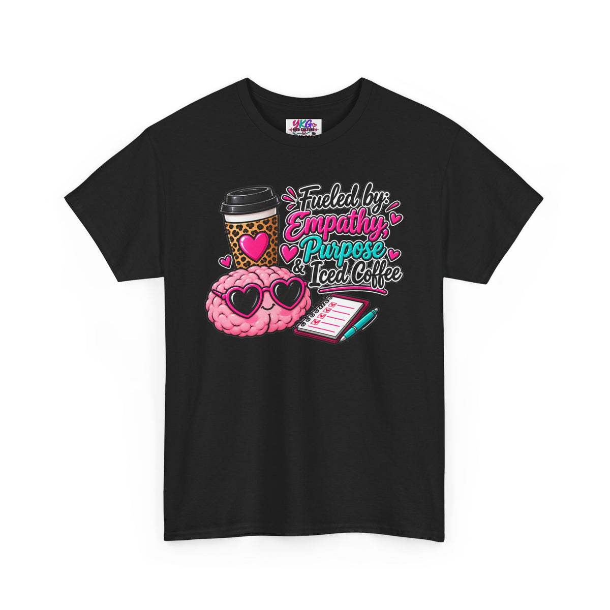 Empathy, Purpose & Iced Coffee T-Shirt