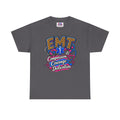 EMT Compassion Courage Dedication T-Shirt — Paramedic & First Responder Tribute Tee